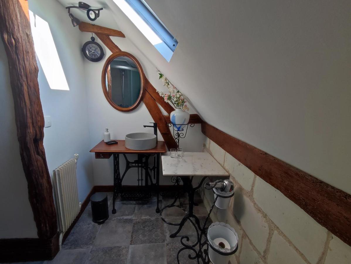 Gite Dagueloire La Dagueniere Exterior foto