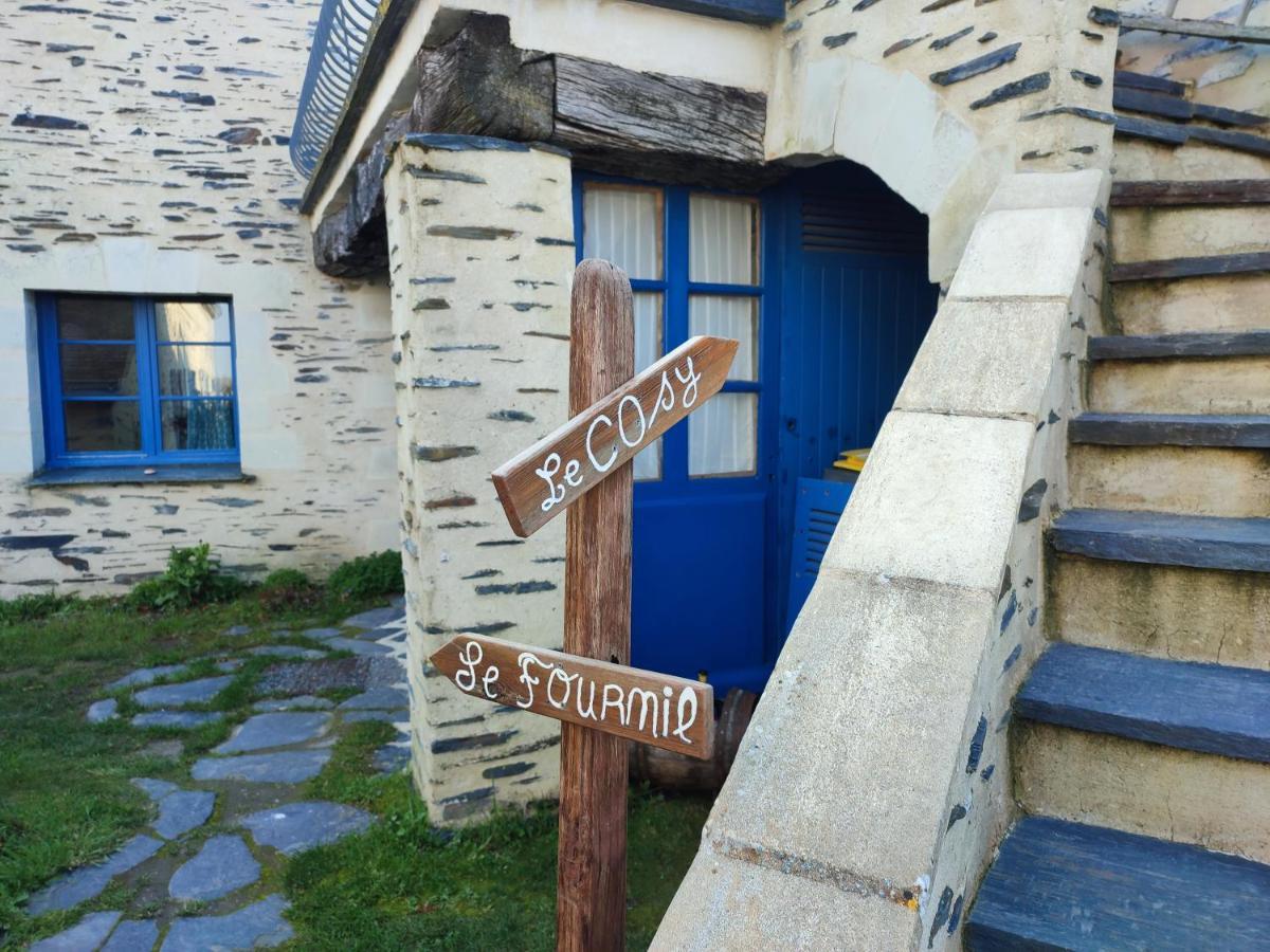 Gite Dagueloire La Dagueniere Exterior foto