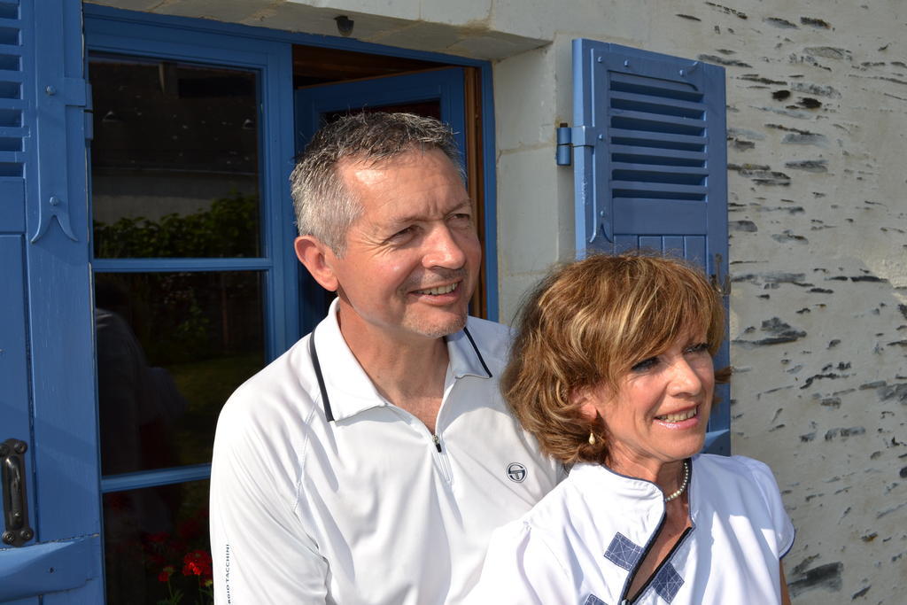 Gite Dagueloire La Dagueniere Exterior foto
